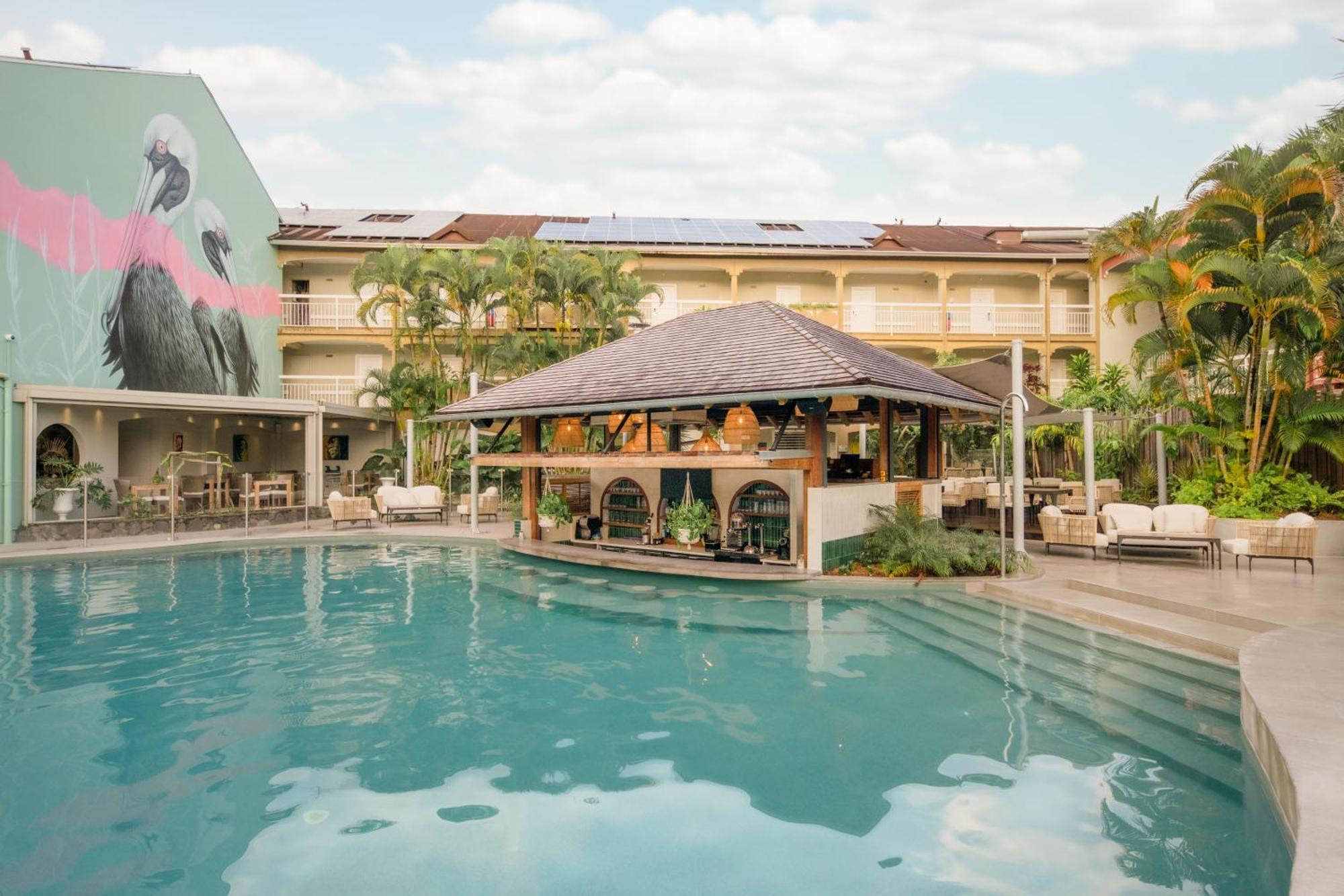 La Pagerie - Tropical Garden Hotel Les Trois-Ilets Eksteriør billede