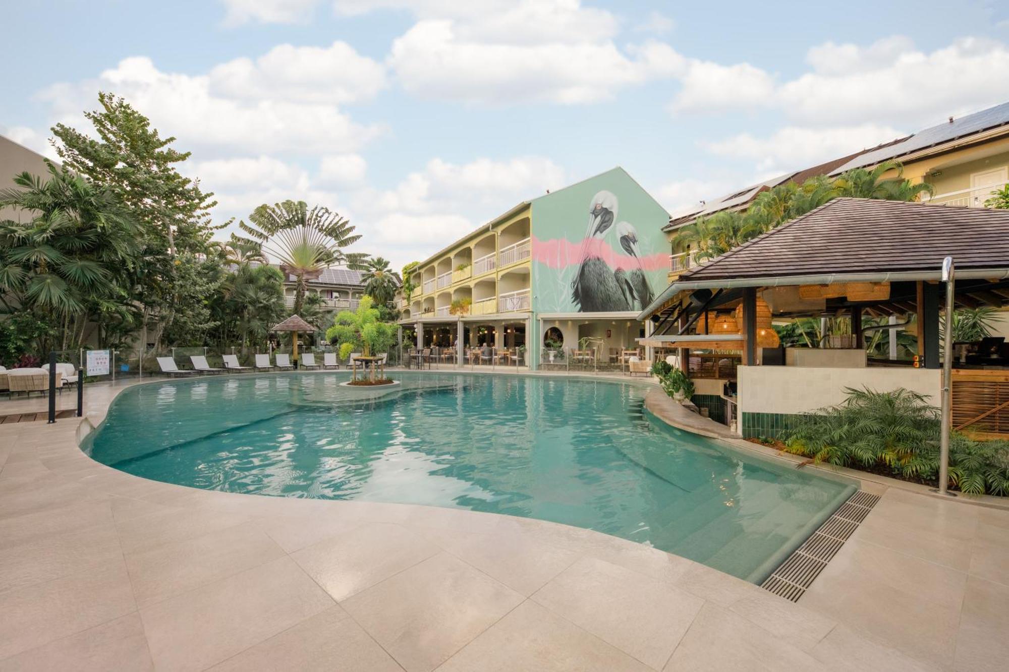 La Pagerie - Tropical Garden Hotel Les Trois-Ilets Eksteriør billede
